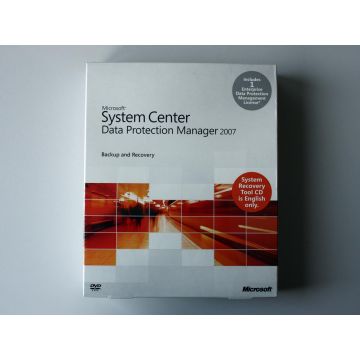 System Center 2007 Data Protection Manager mit Einprozessorlizenz, 32-Bit, x64 Vollversion, englisch - neu