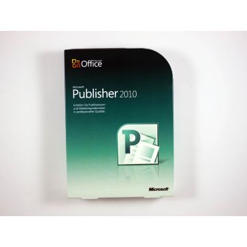 Publisher 2010 Vollversion, deutsch