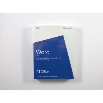 Word 2013