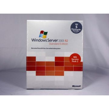 Windows 2003 Server Standard Edition R2