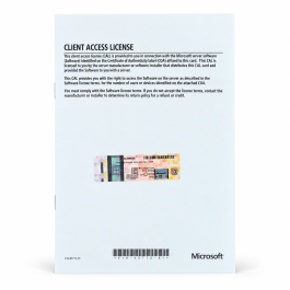 1 RDS-Zugriffslizenz (Benutzer) für Windows 2022, Lenovo-OEM - neu