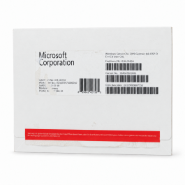 1 Zugriffslizenz (Benutzer) für Windows 2019 Server, SB, deutsch