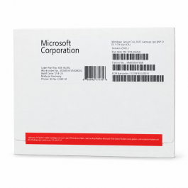 1 Zugriffslizenz (Benutzer) für Windows 2022 Server, SB, deutsch - neu