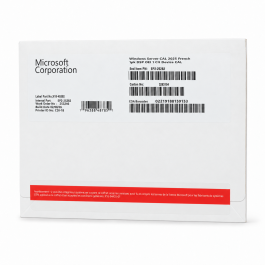 1 Zugriffslizenz (Benutzer) für Windows 2025 Server, SB - neu