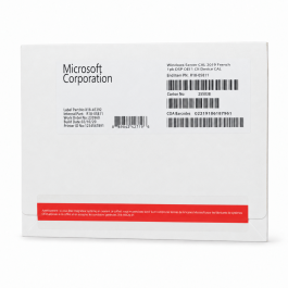 1 Zugriffslizenz (Geräte) für Windows 2019, SB - neu
