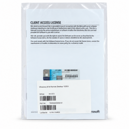 10 RDS-Zugriffslizenzen (Geräte) für Windows 2019, Lenovo-OEM - neu
