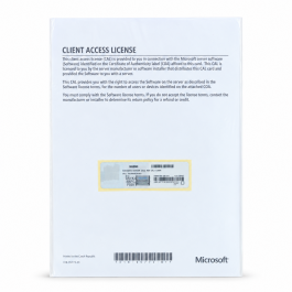 5 RDS-Zugriffslizenzen (Benutzer) für Windows 2022, Dell-OEM - neu