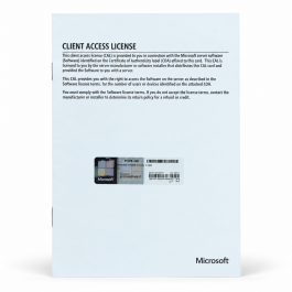 5 Zugriffslizenzen (Benutzer) für Windows 2019 Server, OEM (HP) - neu