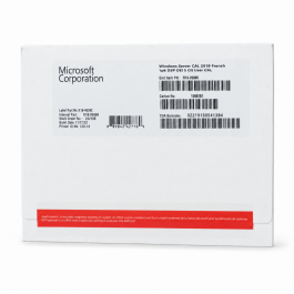 5 Zugriffslizenzen (Benutzer) für Windows 2019 Server, SB - neu