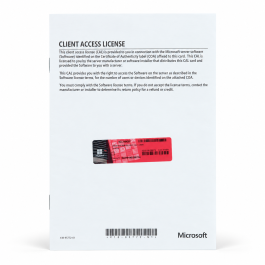 5 Zugriffslizenzen (Benutzer) für Windows 2022 Server, OEM (Lenovo) - neu