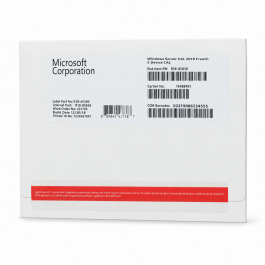 5 Zugriffslizenzen (Geräte) für Windows 2019, SB, französisch  - neu