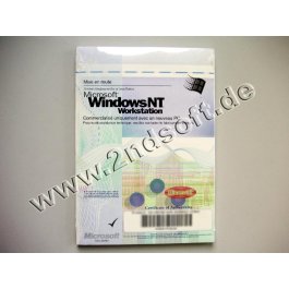 Windows NT 4 Workstation SB Vollversion, französisch - neu