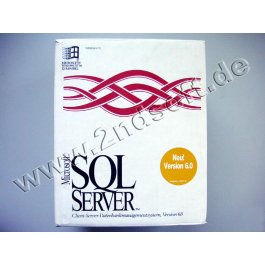 SQL Server 6 Vollversion, deutsch für Windows NT Server 3.5+