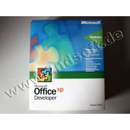 Office XP Developer Update, deutsch