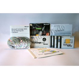 Exchange Server 2000 Standard mit 5 Clients Vollversion, deutsch für Windows 2000 Server+ - neu