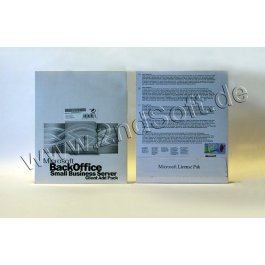 5 Zugriffslizenzen für Windows Small Business Server 4, deutsch - neu