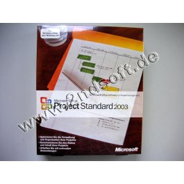 Project 2003 Standard Update, deutsch