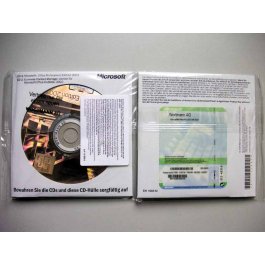 Office 2003 Professional (BIOS-locked) Vollversion, deutsch