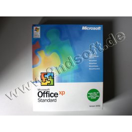 Office XP Standard Vollversion, englisch