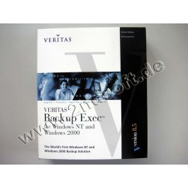 Backup Exec 8.5 Server Edition Update, deutsch