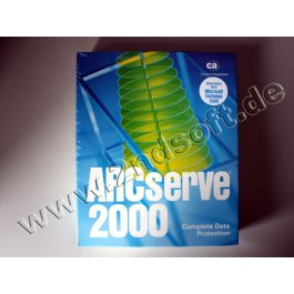 ARCserve 2000 Advanced Edition Backup Agent for MS Exchange, deutsch - neu