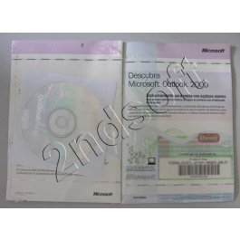 Outlook 2000 SB Vollversion, spanisch - neu
