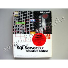 SQL Server 2000 Standard mit 5 Clients Update, englisch - neu