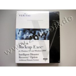 Backup Exec 8.6 Intelligent Disaster Recovery Option License Vollversion, deutsch, englisch, französisch für Windows NT/2000