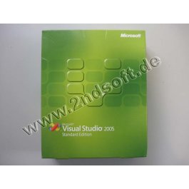 Visual Studio 2005 Standard Vollversion, englisch