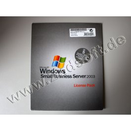 Windows Small Business Server 2003 Client Access User Transition Pak für 5 Clients, deutsch