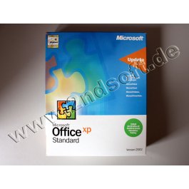 Office XP Standard Update, deutsch