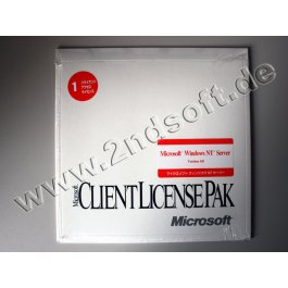 1 Zugriffslizenz für Windows NT 4 Server, japanisch (CAL) - neu
