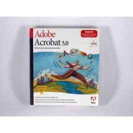 Acrobat 5 Update, englisch für MacOS - neu