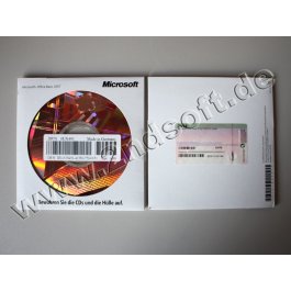 Office 2007 Basic Edition OEM/OSB Vollversion, deutsch - neu