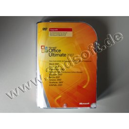 Office 2007 Ultimate Update, deutsch