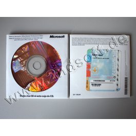 Office 2003 Professional OEM-Vollversion, spanisch