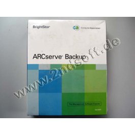 ARCserve Backup 11.5 Client Agent for Windows, Vollversion, multilanguage - neu