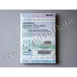 Access 2000 Vollversion, englisch - neu