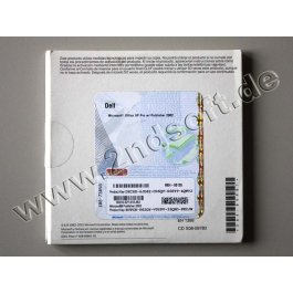 Office XP Professional Vollversion incl. Publisher SB, spanisch - neu