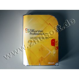 Visio 2007 Professional Vollversion, englisch