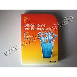 Office 2010 Home and Business Vollversion - Retail, englisch