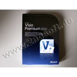 Visio 2010 Premium Vollversion, deutsch