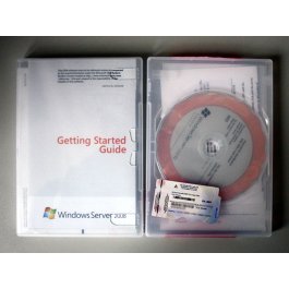 Windows 2008 Enterprise Server R2/x64, SB-Vollversion mit 10 CALs (1-8 CPU), SP1, englisch