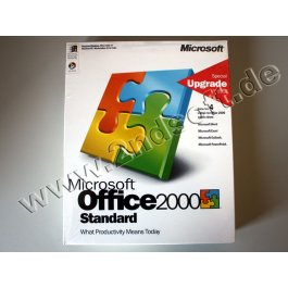 Office 2000 Standard Update, englisch