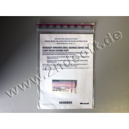 5 Zugriffslizenzen (Benutzer) für Windows Small Business Server 2008 Standard, SB, englisch - neu