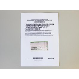 5 (RDS)-Terminal-Zugriffslizenzen (Geräte) für Windows 2012, OEM