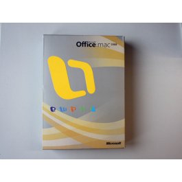 Office 2008 Standard Vollversion für MacOS, englisch