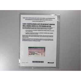 1 Zugriffslizenz (Benutzer) für Windows Small Business Server 2011 PREMIUM-Addon, SB (gelabelt) - neu
