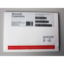 Windows 2012 Server Datacenter Edition (R1/R2), SB Additional License (SB) 2-CPU-Erweiterung, deutsch