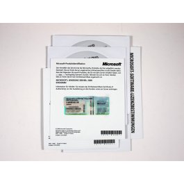 Windows 2008 Server Standard mit 5 CALs OEM/ROK für IBM Vollversion, deutsch